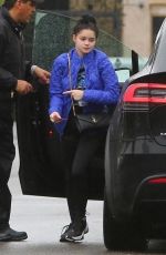 ARIEL WINTER Out for Lunch in West Hollywood 01/17/2019