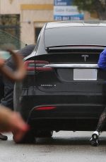 ARIEL WINTER Out for Lunch in West Hollywood 01/17/2019