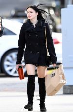 ARIEL WINTER Out Shopping in Sherman Oaks 01/12/2019