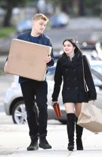 ARIEL WINTER Out Shopping in Sherman Oaks 01/12/2019