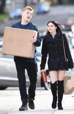 ARIEL WINTER Out Shopping in Sherman Oaks 01/12/2019