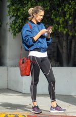 ARIELLE KEBBEL Out in Beverly Hills 01/11/2019