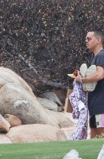 ASHLEE SIMPSON and Evan Ross in Cabo San Lucas 01/29/2019