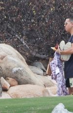 ASHLEE SIMPSON and Evan Ross in Cabo San Lucas 01/29/2019