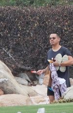 ASHLEE SIMPSON and Evan Ross in Cabo San Lucas 01/29/2019