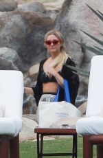 ASHLEE SIMPSON and Evan Ross in Cabo San Lucas 01/29/2019