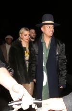 ASHLEE SIMPSON and Evan Ross Leaves Roxy Theatre in West Hollywood 01/18/2019