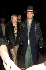 ASHLEE SIMPSON and Evan Ross Leaves Roxy Theatre in West Hollywood 01/18/2019