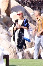 ASHLEE SIMPSON and Evan Ross on Vacation in Los Cabos 01/29/2019