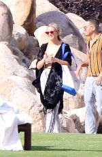 ASHLEE SIMPSON and Evan Ross on Vacation in Los Cabos 01/29/2019