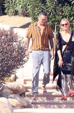 ASHLEE SIMPSON and Evan Ross on Vacation in Los Cabos 01/29/2019