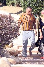 ASHLEE SIMPSON and Evan Ross on Vacation in Los Cabos 01/29/2019