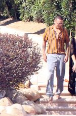 ASHLEE SIMPSON and Evan Ross on Vacation in Los Cabos 01/29/2019