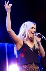 ASHLEE SIMPSON and Evan Ross Performs at a Concert in New York 01/07/2019