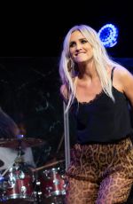 ASHLEE SIMPSON and Evan Ross Performs at a Concert in New York 01/07/2019