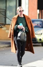 ASHLEE SIMPSON Out in Los Angeles 12/31/2018