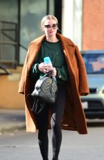 ASHLEE SIMPSON Out in Los Angeles 12/31/2018