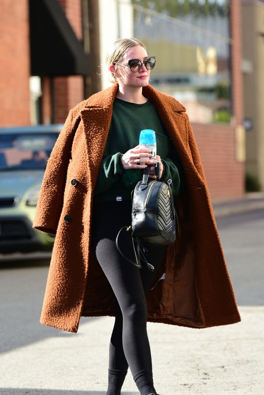 ASHLEE SIMPSON Out in Los Angeles 12/31/2018