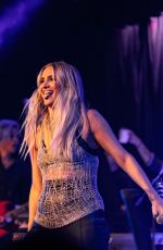ASHLEE SIMPSON Performs at a Concert in San Francisco 01/19/2019