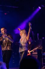 ASHLEE SIMPSON Performs at a Concert in San Francisco 01/19/2019