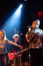 ASHLEE SIMPSON Performs at a Concert in San Francisco 01/19/2019