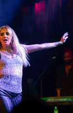 ASHLEE SIMPSON Performs at a Concert in San Francisco 01/19/2019