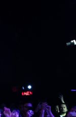 ASHLEE SIMPSON Preforms at Roxy Theatre in West Hollywood 01/18/2019