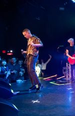 ASHLEE SIMPSON Preforms at Roxy Theatre in West Hollywood 01/18/2019