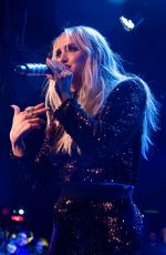 ASHLEE SIMPSON Preforms at Roxy Theatre in West Hollywood 01/18/2019