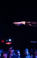 ASHLEE SIMPSON Preforms at Roxy Theatre in West Hollywood 01/18/2019