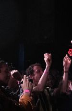 ASHLEE SIMPSON Preforms at Roxy Theatre in West Hollywood 01/18/2019