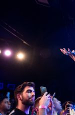 ASHLEE SIMPSON Preforms at Roxy Theatre in West Hollywood 01/18/2019