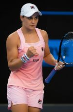 ASHLEIGH BARTY at 2019 Australian Open at Melbourne Park 01/14/2019