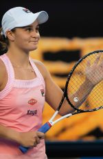 ASHLEIGH BARTY at 2019 Australian Open at Melbourne Park 01/14/2019