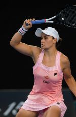 ASHLEIGH BARTY at 2019 Australian Open at Melbourne Park 01/14/2019