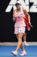 ASHLEIGH BARTY at 2019 Australian Open at Melbourne Park 01/16/2019