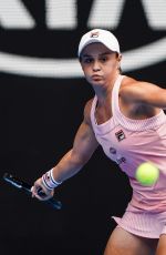 ASHLEIGH BARTY at 2019 Australian Open at Melbourne Park 01/16/2019