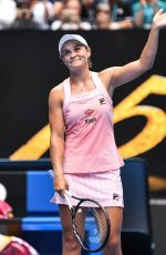ASHLEIGH BARTY at 2019 Australian Open at Melbourne Park 01/16/2019