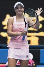 ASHLEIGH BARTY at 2019 Australian Open at Melbourne Park 01/16/2019