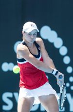 ASHLEIGH BARTY at 2019 Sydney International Tennis 01/09/2019