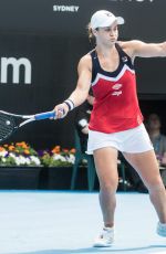 ASHLEIGH BARTY at 2019 Sydney International Tennis 01/09/2019