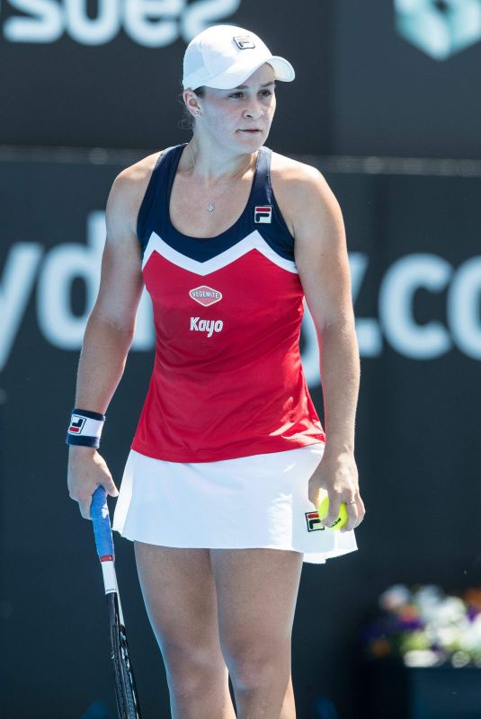 ASHLEIGH BARTY at 2019 Sydney International Tennis 01/09/2019