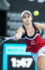 ASHLEIGH BARTY at 2019 Sydney International Tennis Final at Sydney Olympic Park 01/12/2019