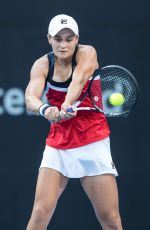 ASHLEIGH BARTY at 2019 Sydney International Tennis Final at Sydney Olympic Park 01/12/2019
