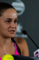 ASHLEIGH BARTY at 2019 Sydney International Tennis Press Conference 01/10/2019