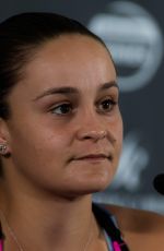 ASHLEIGH BARTY at 2019 Sydney International Tennis Press Conference 01/10/2019