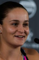 ASHLEIGH BARTY at 2019 Sydney International Tennis Press Conference 01/10/2019