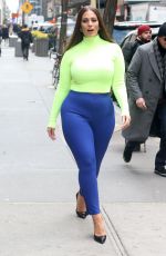 ASHLEY GRAHAM Arrives at Today Show in New York 01/09/2019