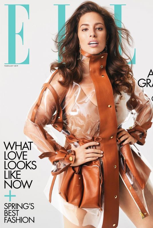 ASHLEY GRAHAM for Elle Magazine, February 2019