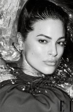 ASHLEY GRAHAM in Elle Magazine, February 2019